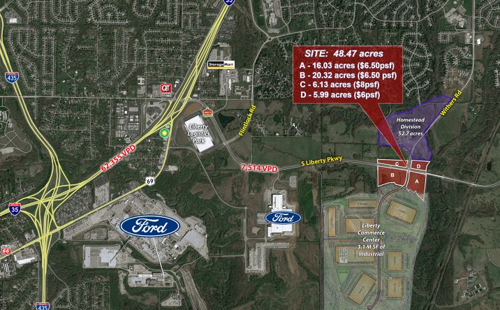 Pictures of Land property located at S Liberty Pkwy, Liberty, MO 64068 for sales - image #1