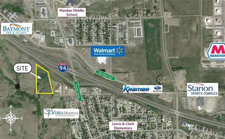 Pictures of Land property located at Boundary St NW, Mandan, ND 58554 for sales - image #1