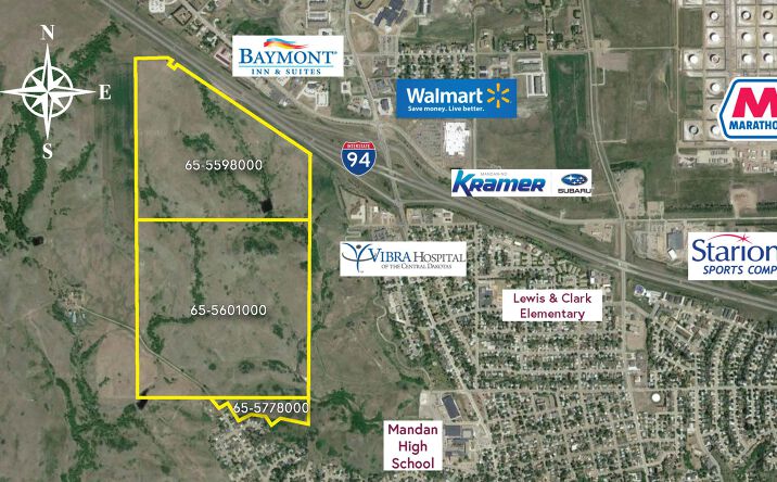 Pictures of Land property located at Lohstreter Rd, Mandan, ND 58554 for sales - image #1