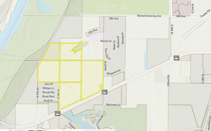 Pictures of Land property located at 242.49 Acres M/L Veterans Memorial Hwy, Council Bluffs, IA 51501 for sales - image #1