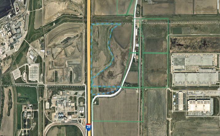 Pictures of Land property located at 55.25 Acres M/L 192nd Street, Council Bluffs, IA 51503 for sales - image #1