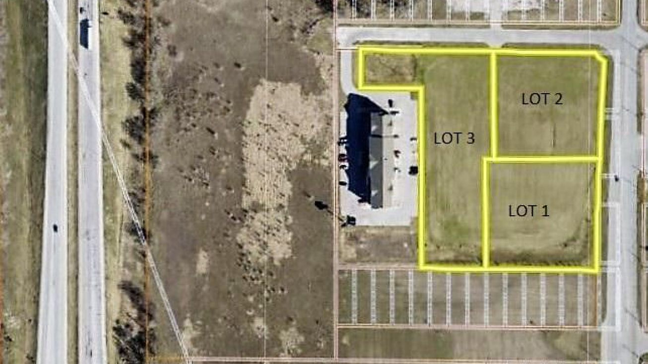 Lots 1, 2, 3, S. 35th Street, Council Bluffs, IA 51501 Land for Sale