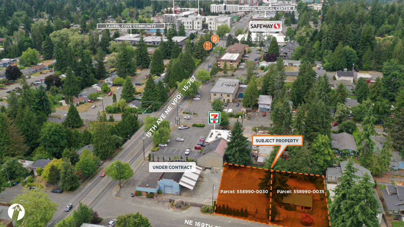 1524 NE 169th St, Shoreline, WA 98155 Land for Sale 2Parcel North