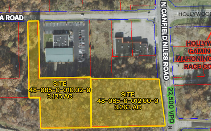 Pictures of Land property located at 0 N Canfield Niles Rd, Austintown, OH 44515 for sales - image #1