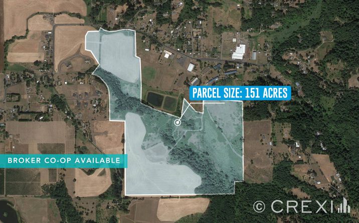 Pictures of Land property located at Academy Way and SW Laurelwood Rd, Gaston, OR 97119 for comps - image #1
