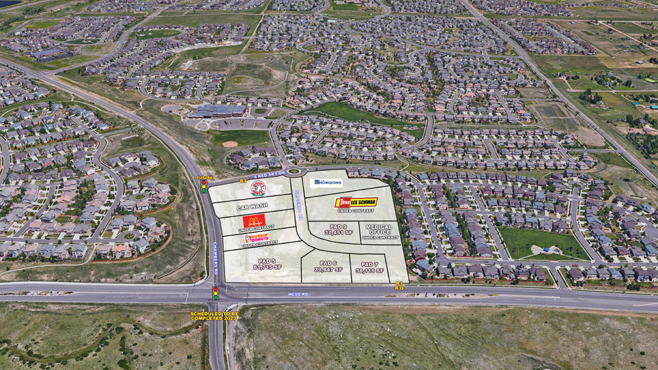 Hess Road & Chambers Road, Parker, CO 80134