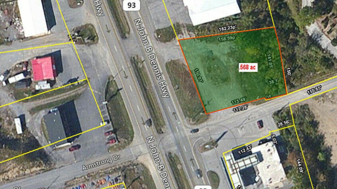 John B Dennis and Morelock Street, Kingsport, TN 37664 Land for Sale