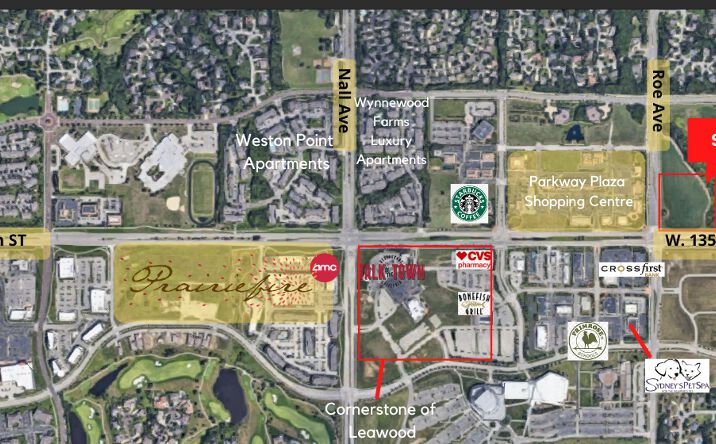 Pictures of Mixed Use, Land property located at Roe Ave, Overland Park, KS 66209 for sales - image #1