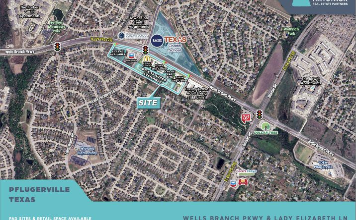 Pictures of Land property located at Wells Branch Pkwy, Pflugerville, TX 78660 for sales - image #1