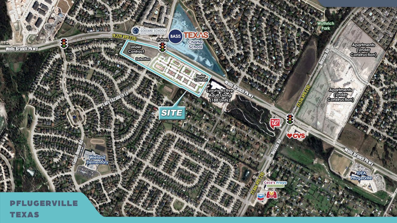 Wells Branch Pkwy, Pflugerville, TX 78660 Land for Sale Wells
