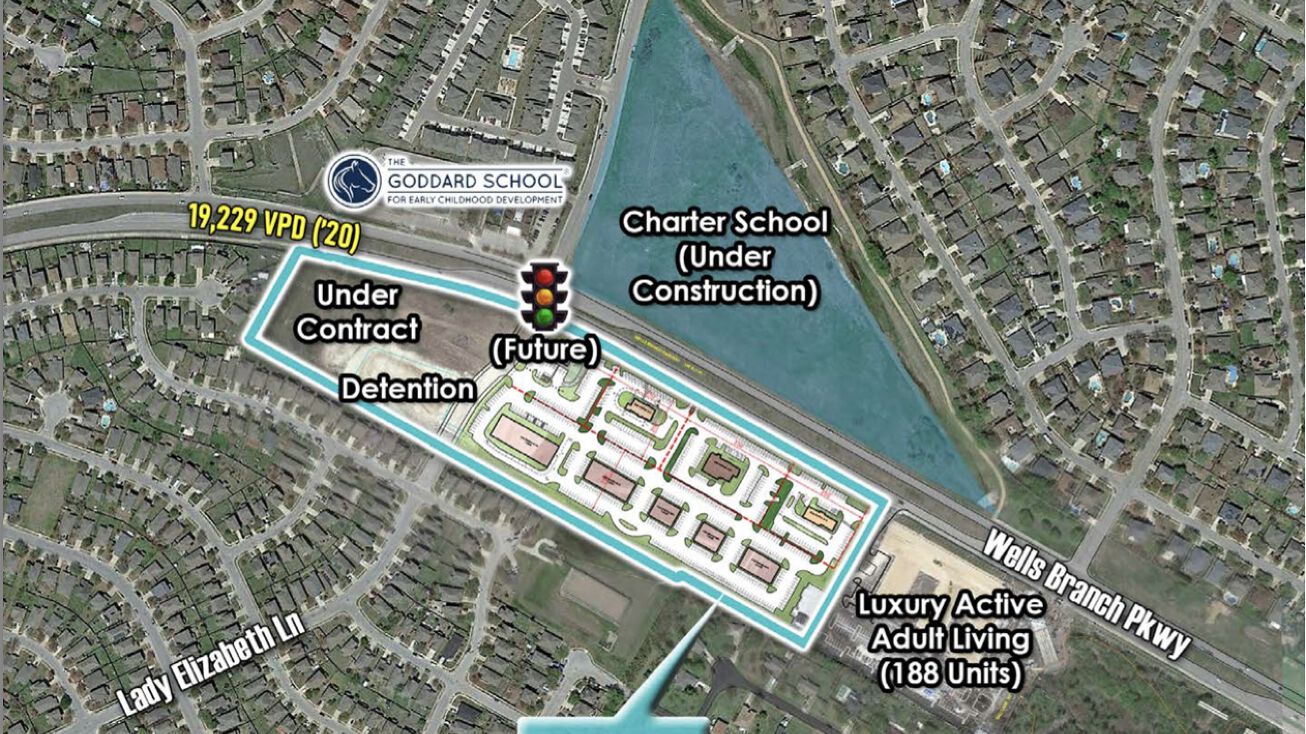 Wells Branch Pkwy, Pflugerville, TX 78660 Land for Sale Wells