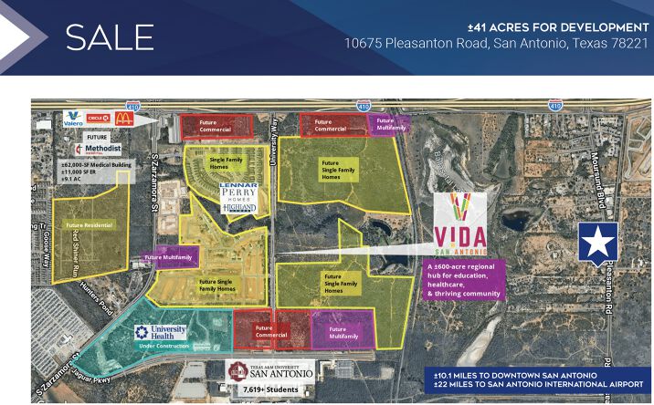 Pictures of Land property located at 10675 Pleasanton Rd, San Antonio, TX 78221 for sales - image #1