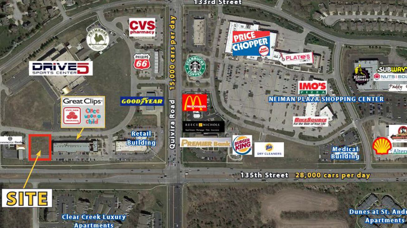 12270 W 135th Street Overland Park Ks 66221 Land For Sale 12270 W 135th Street
