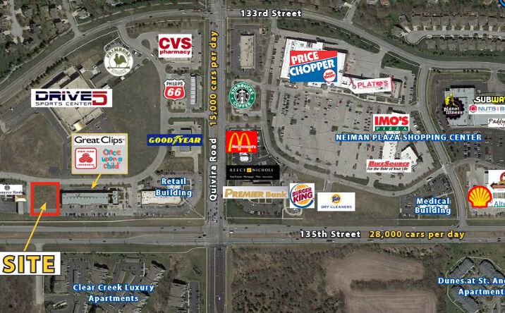 Pictures of Land property located at 12270 W. 135th Street, Overland Park, KS 66221 for sales - image #1