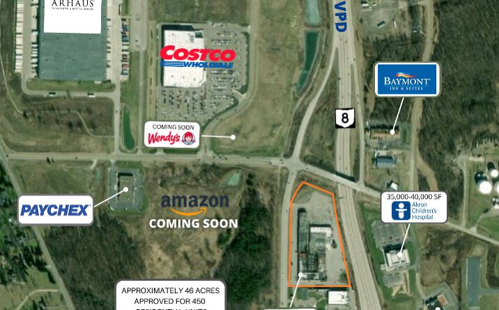 Pictures of Land property located at 6625 Dean Memorial Pkwy, Hudson, OH 44236 for sales - image #1