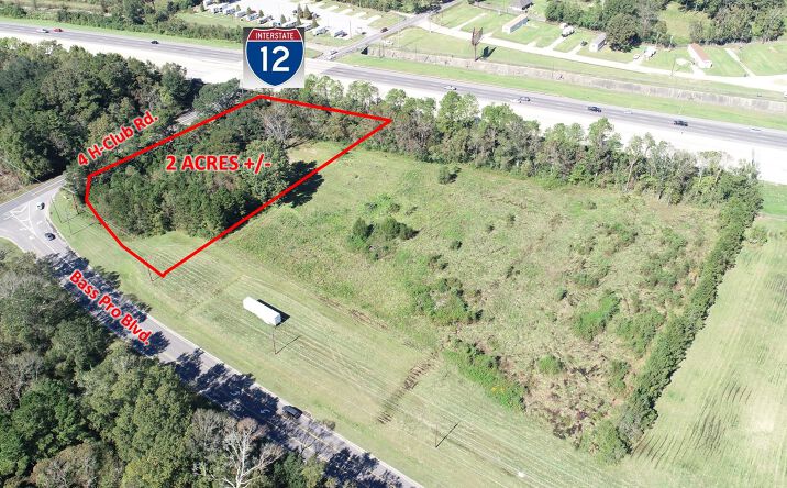 Pictures of Land property located at TBD Bass Pro Blvd, Denham Springs, LA 70726 for sales - image #1
