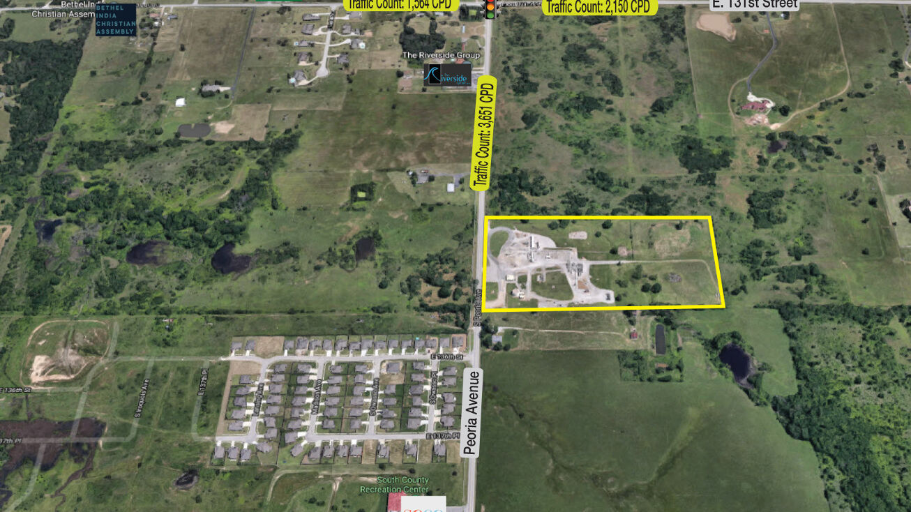 13100 S Peoria Ave, Jenks, OK 74037