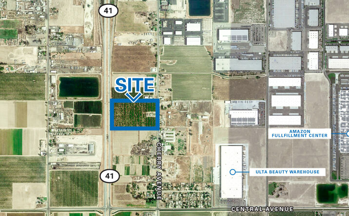 Pictures of Land property located at 3451 S Cherry Ave, Fresno, CA 93706 for sales - image #1