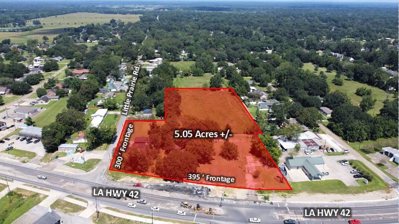 40512 LA42, Prairieville, LA 70769