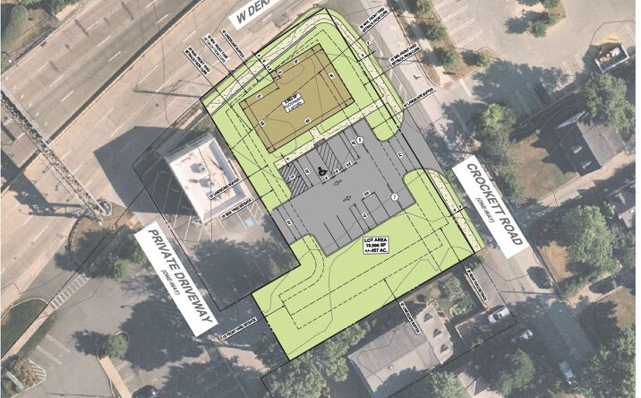Pictures of Retail, Office, Mixed Use, Land property located at 727-729 West DeKalb Pike & 113 Crockett Road, King of Prussia, PA 19406 for sales - image #1