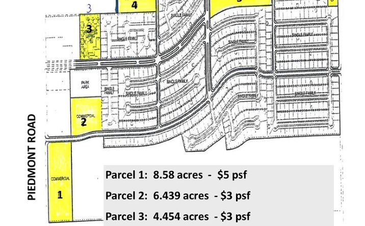 Pictures of Land property located at NW 178th and Piedmont Road, Piedmont, OK 73078 for sales - image #1