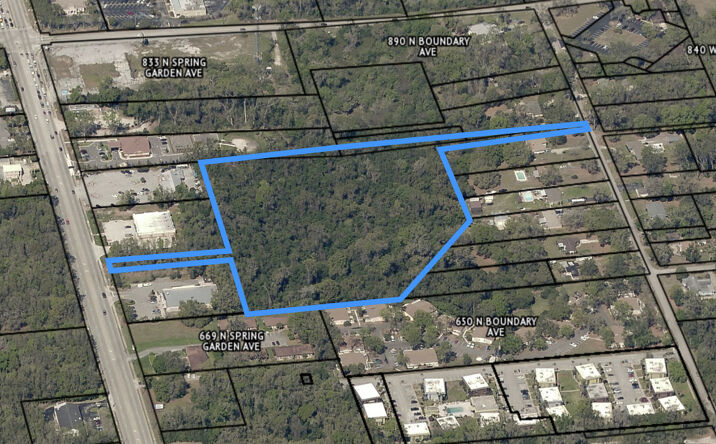 Pictures of Land property located at 555 N Spring Garden, DeLand, FL 32724 for sales - image #1