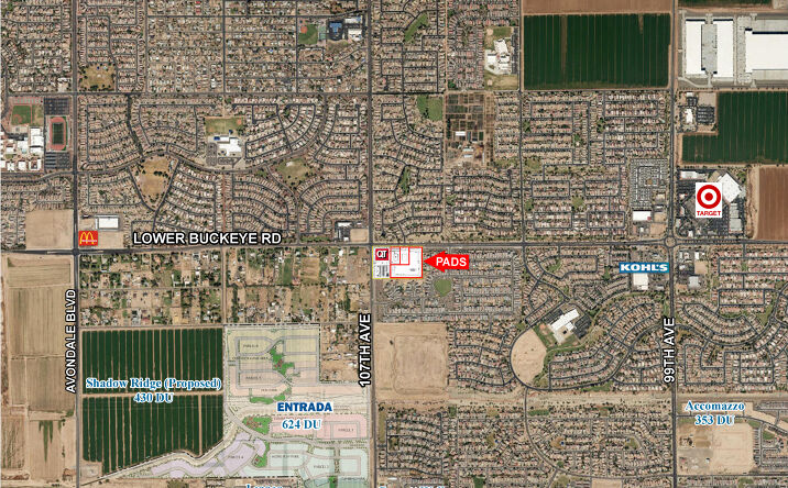 image of property at 10691 W LOWER BUCKEYE RD Phoenix AZ 85054