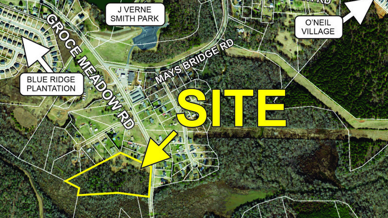 Groce Meadow Rd, Taylors, SC 29687