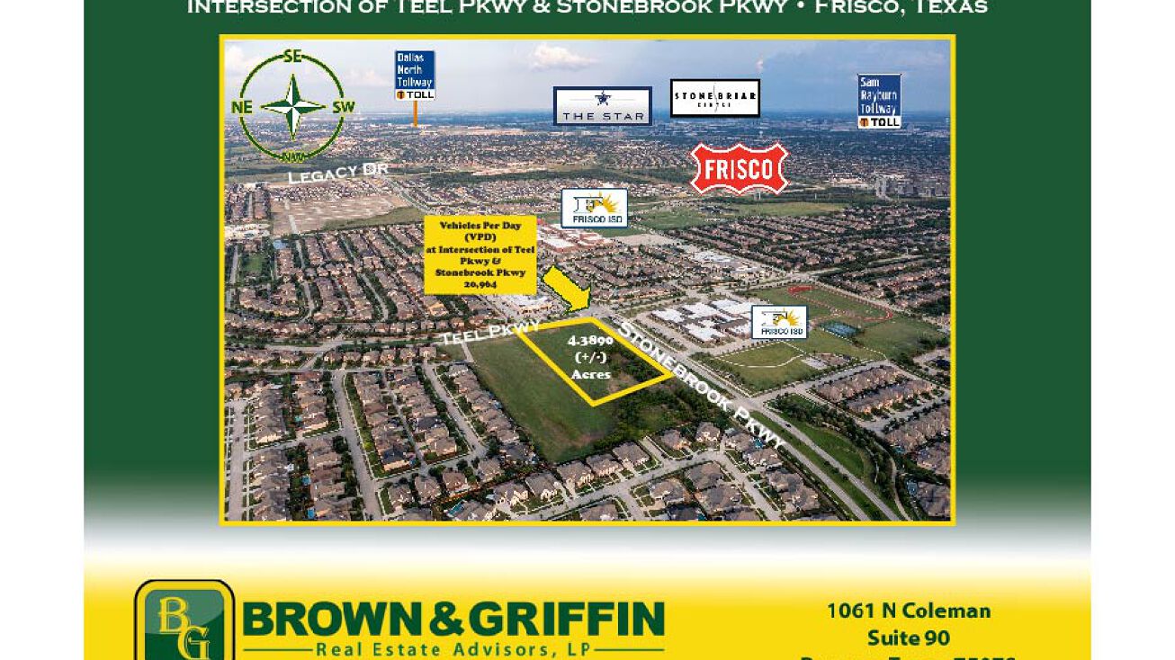 2484 Stonebrook Pkwy, Frisco, TX 75036