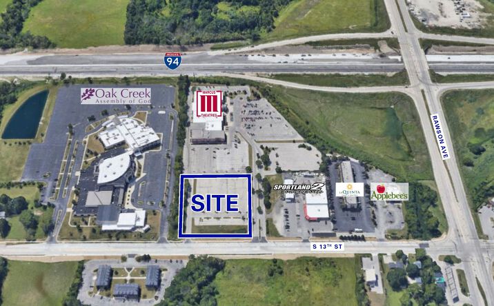 Pictures of Land property located at 7261 S 13th Street, Oak Creek, WI 53154 for sales - image #1