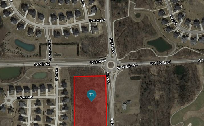 Pictures of Land property located at 24133 Napier Road, Lyon Township, MI 48178 for sales - image #1