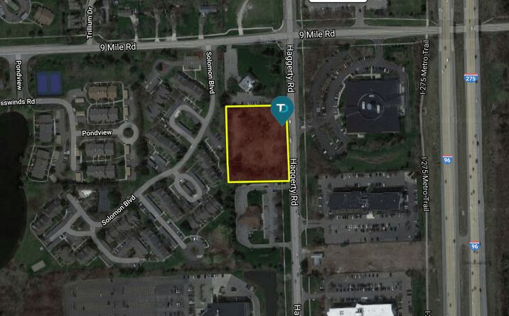 Pictures of Land property located at 22279 Haggerty Rd, Novi, MI 48375 for sales - image #1