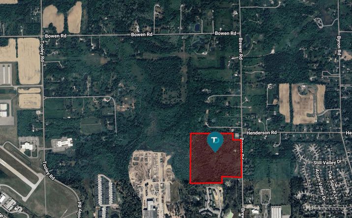 Pictures of Land property located at 1835 Brewer Road,, Howell, MI 48855 for sales - image #1