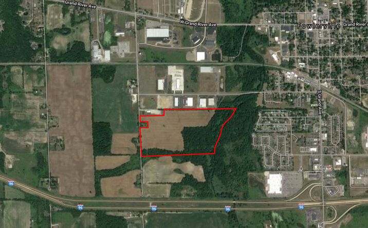 Pictures of Land property located at 3680 N Gregory Rd, Fowlerville, MI 48836 for sales - image #1