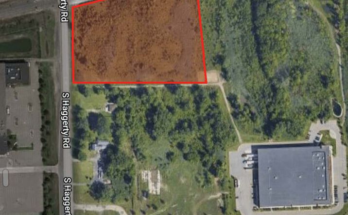 Pictures of Land property located at Haggerty Rd, north of Van Born Rd, Canton, MI 48188 for sales - image #1