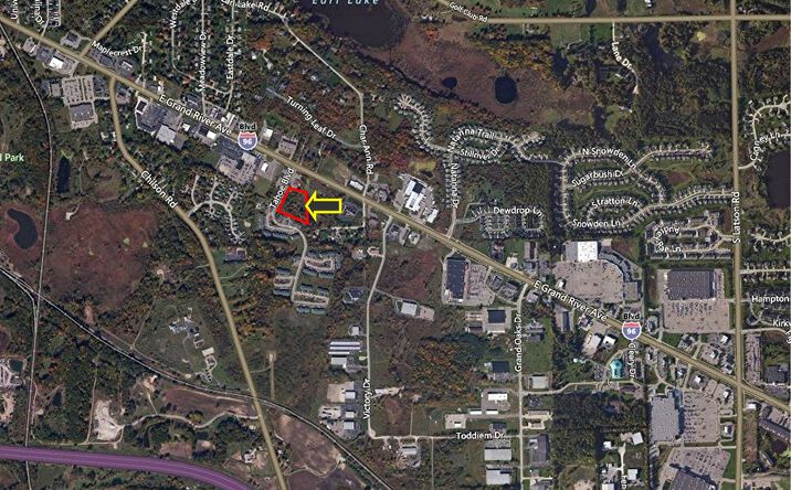 Pictures of Land property located at 2900 E Grand River Ave, Howell, MI 48843 for sales - image #1