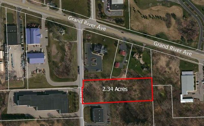 Pictures of Land property located at Haas Road, south of Grand River, Lyon Charter Township, MI 48165 for sales - image #1