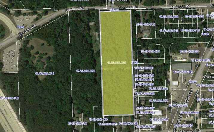 Pictures of Land property located at Spencer Rd, Brighton, MI 48114 for sales - image #1
