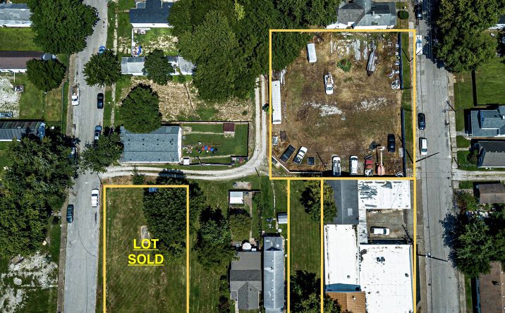 Pictures of Industrial, Mixed Use property located at 670 E Franklin St, Evansville, IN 47711, 310 N Morton Ave, Evansville, IN 47711 for sales - image #1