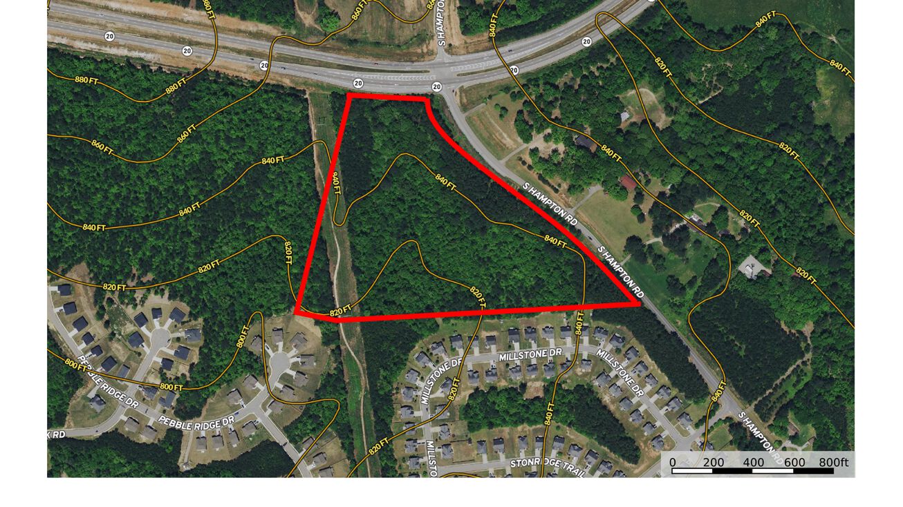 S Hampton Rd, Hampton, GA 30228