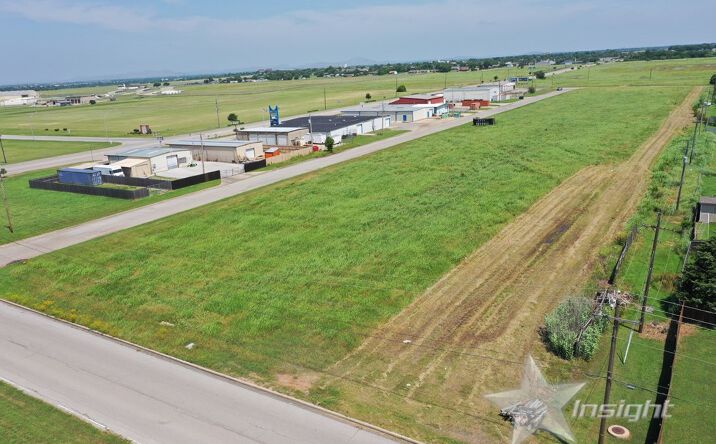 Pictures of Land property located at 5.68 acres on Belmont Ave, Lawton, OK 73501 for sales - image #1