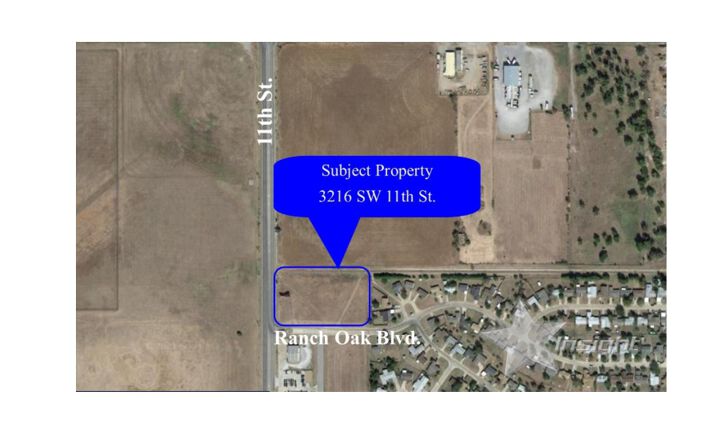 Pictures of Land property located at 3216 SW 11th St., Lawton, OK 73501 for sales - image #1