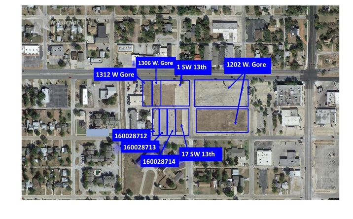 Pictures of Land property located at 17 Sw 13th St., Lawton, OK 73501 for sales - image #1