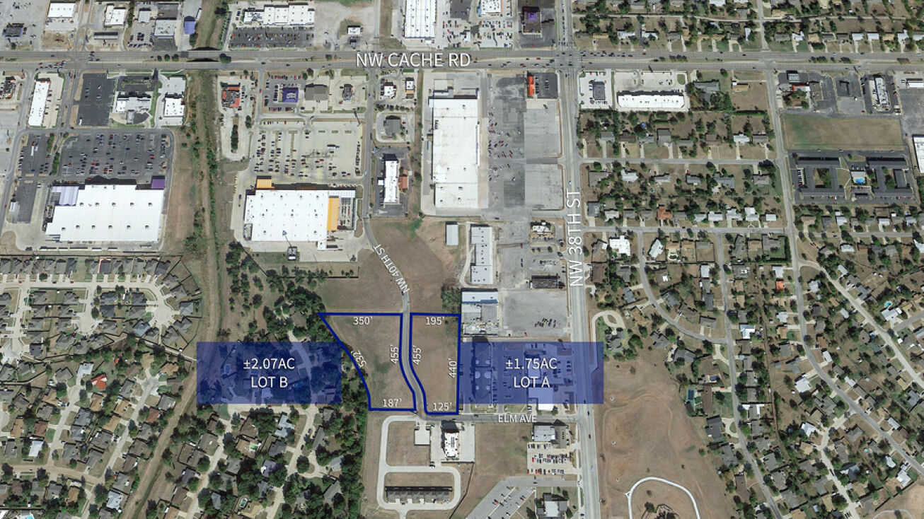 2.07ac NW 40th St, Lawton, OK 73505 Land for Sale 2.07ac NW 40th St