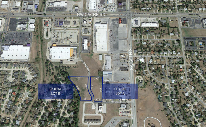 Pictures of Land property located at 2.07ac NW 40th St, Lawton, OK 73505 for sales - image #1