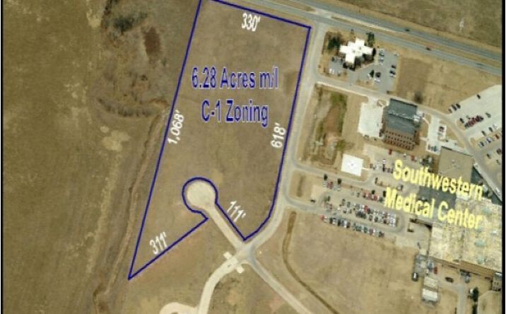 Pictures of Land property located at 5608 SW Lee Blvd, Lawton, OK 73505 for sales - image #1