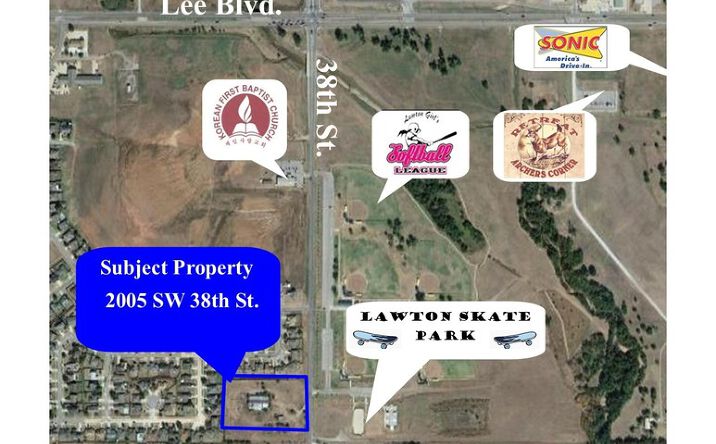 Pictures of Land property located at 2005 38th St, Lawton, OK 73505 for sales - image #1