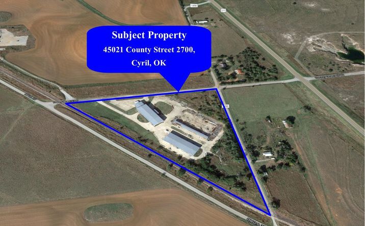 Pictures of Industrial, Land property located at 45021 County Street 2700, Cyril, OK 73029 for sales - image #1