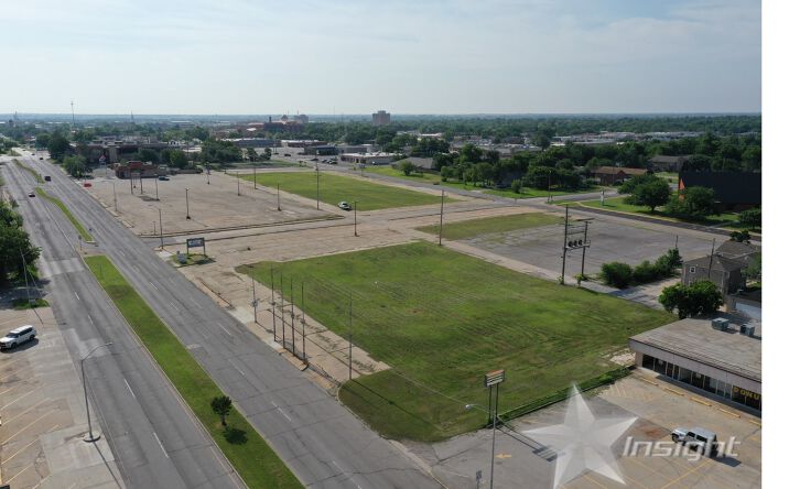 Pictures of Land property located at 1 SW 13th St., Lawton, OK 73501 for sales - image #1