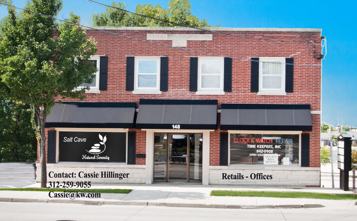Pictures of Office, Retail property located at 148 S Northwest Hwy, Barrington, IL 60010 for sales - image #1